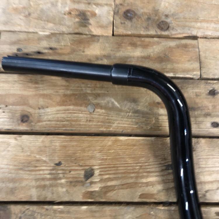 Indian Challenger / Pursuit handlebars - black